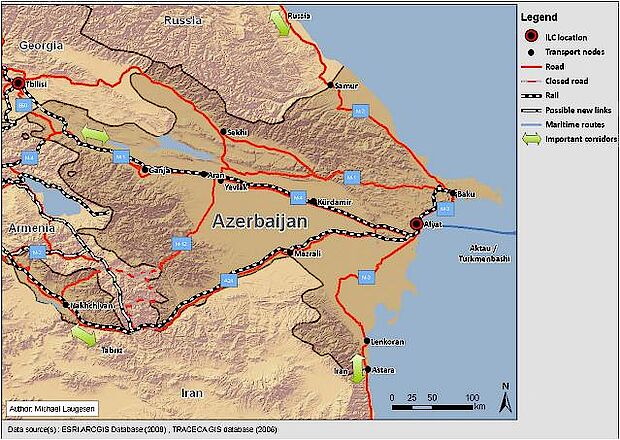 AZR1 Invest proj map