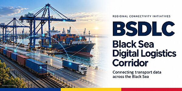 Black Sea Digital Logistics Corridor — connecting transport data across the Black Sea Black Sea Digital Logistics Corridor — connecting transport data across the Black Sea