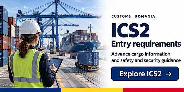 ICS2 — European Commission guidance on advance cargo information and entry safety and security requirements