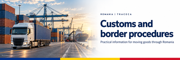 Customs and border procedures — practical information for moving goods through Romania. Customs and border procedures — practical information for moving goods through Romania.