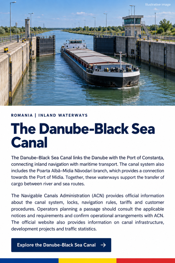 Administration of the Navigable Canals