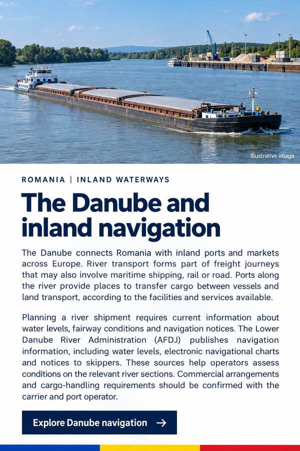 Inland waterways