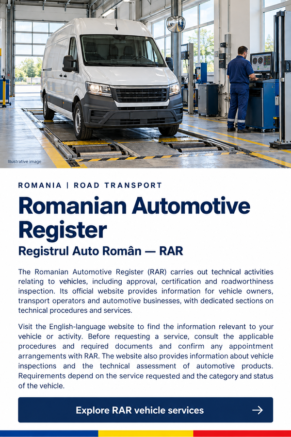 RAR Vehicles Services