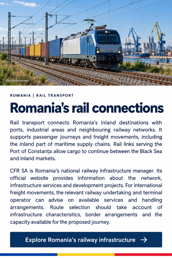 National Railway Company "CFR" – SA