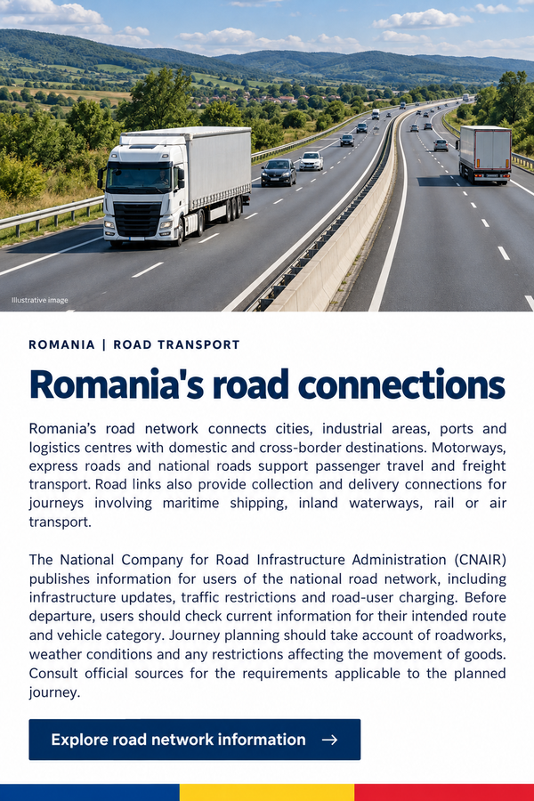 Romania's ROAD Connections