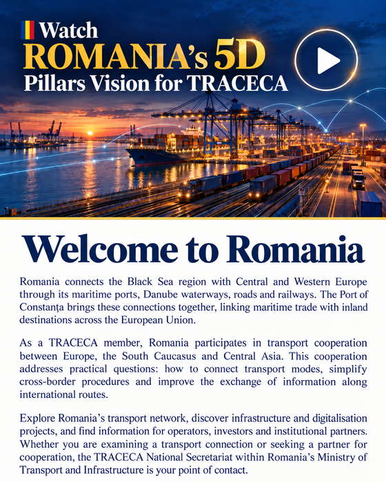 Watch the 5D Pillars Vision for TRACECA